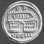 Aureus des Septimus Severus